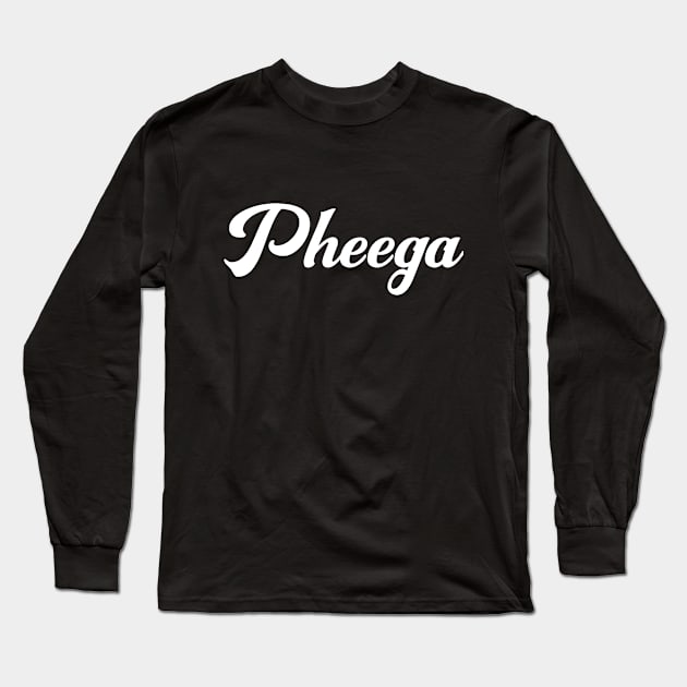 Pheega Long Sleeve T-Shirt by R3ALFRI3NDS